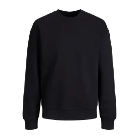 12208182 CREW NECK-BLACK