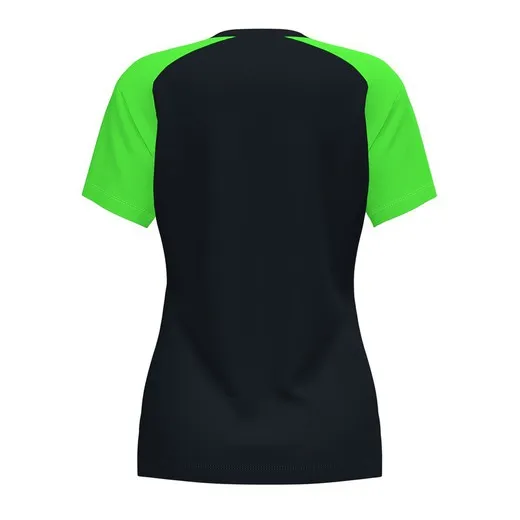 Academy Iv Short Sleeve T-Shirt Black Fluor Green