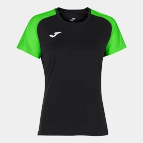 Academy Iv Short Sleeve T-Shirt Black Fluor Green