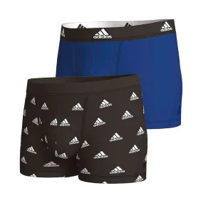 ADIDAS BOXER ACTIVE FLEX COTTON 2P Azul/Negro 4A1M20 913