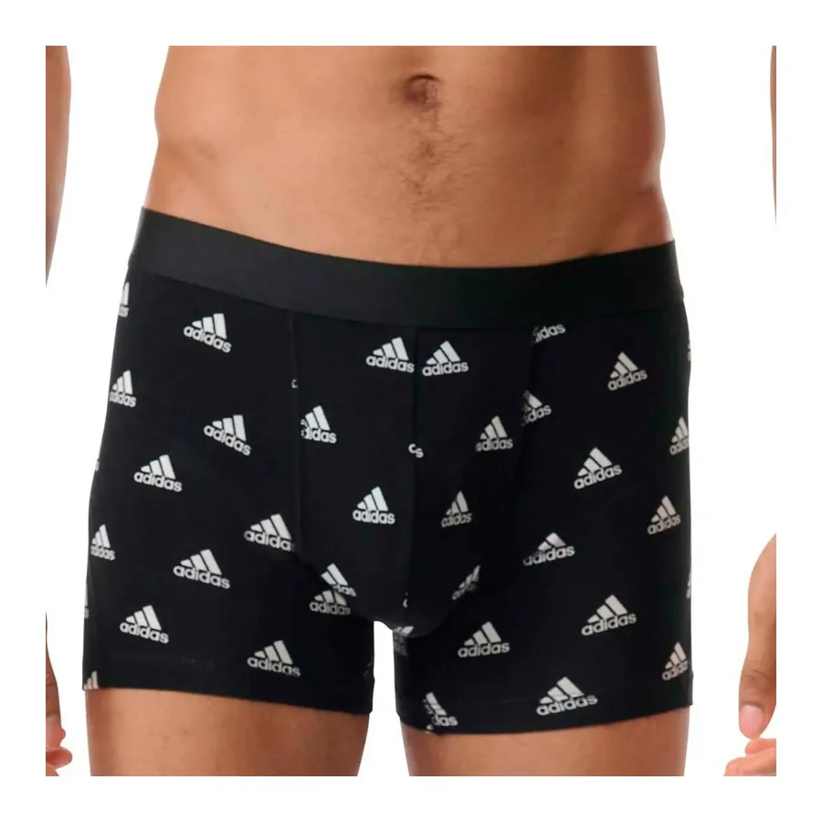 ADIDAS BOXER ACTIVE FLEX COTTON 2P Azul/Negro 4A1M20 913