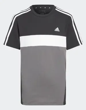 Adidas Camiseta Tiberio Colorblock Cotton 3 bandas (Adolescentes)