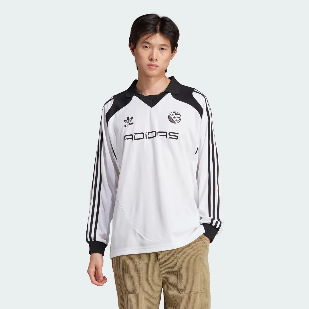 adidas Originals Oversized Long Sleeve Jersey