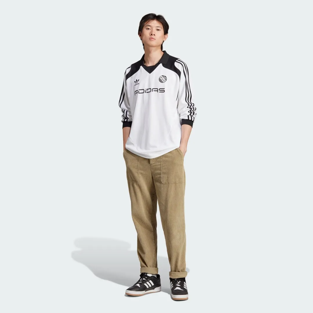 adidas Originals Oversized Long Sleeve Jersey