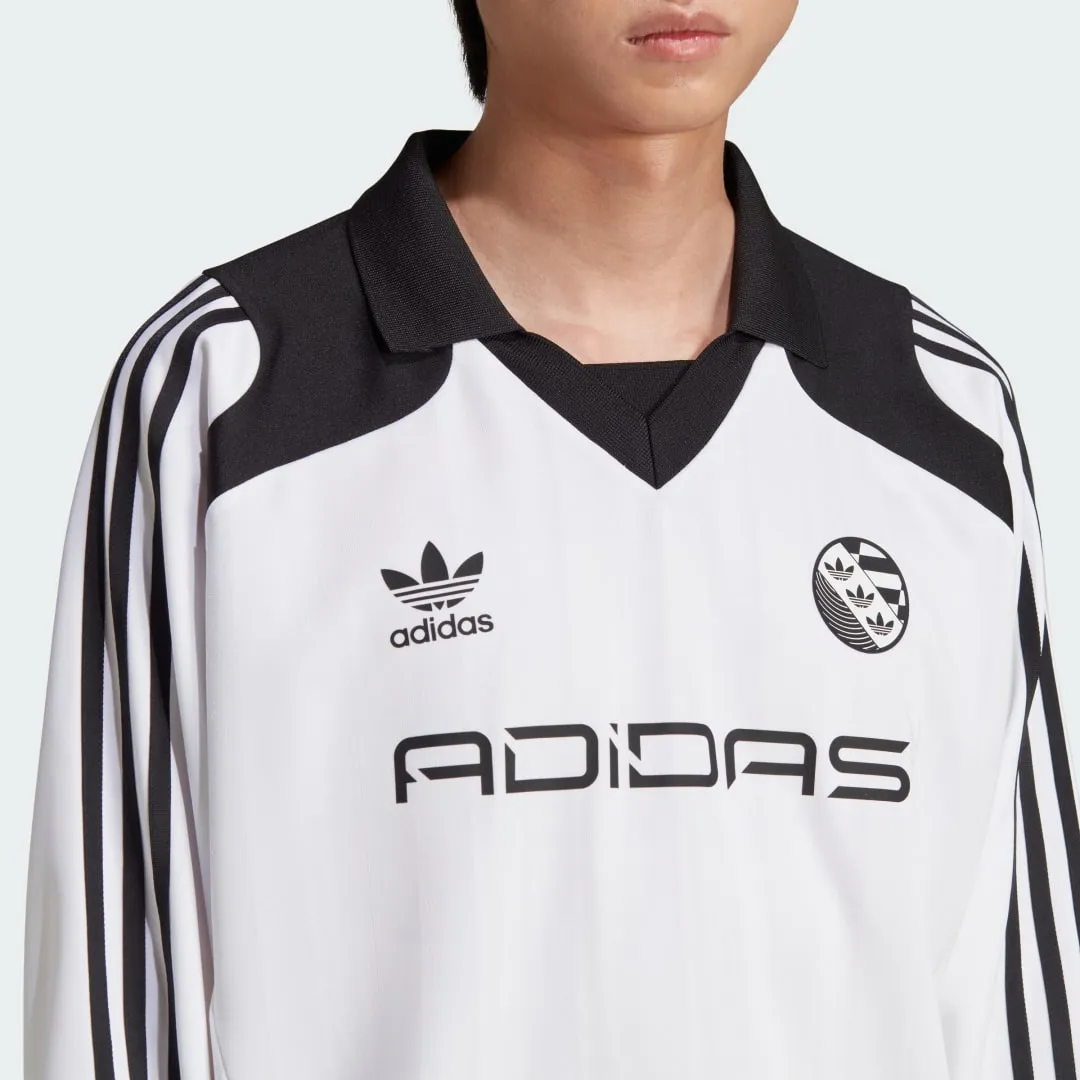 adidas Originals Oversized Long Sleeve Jersey