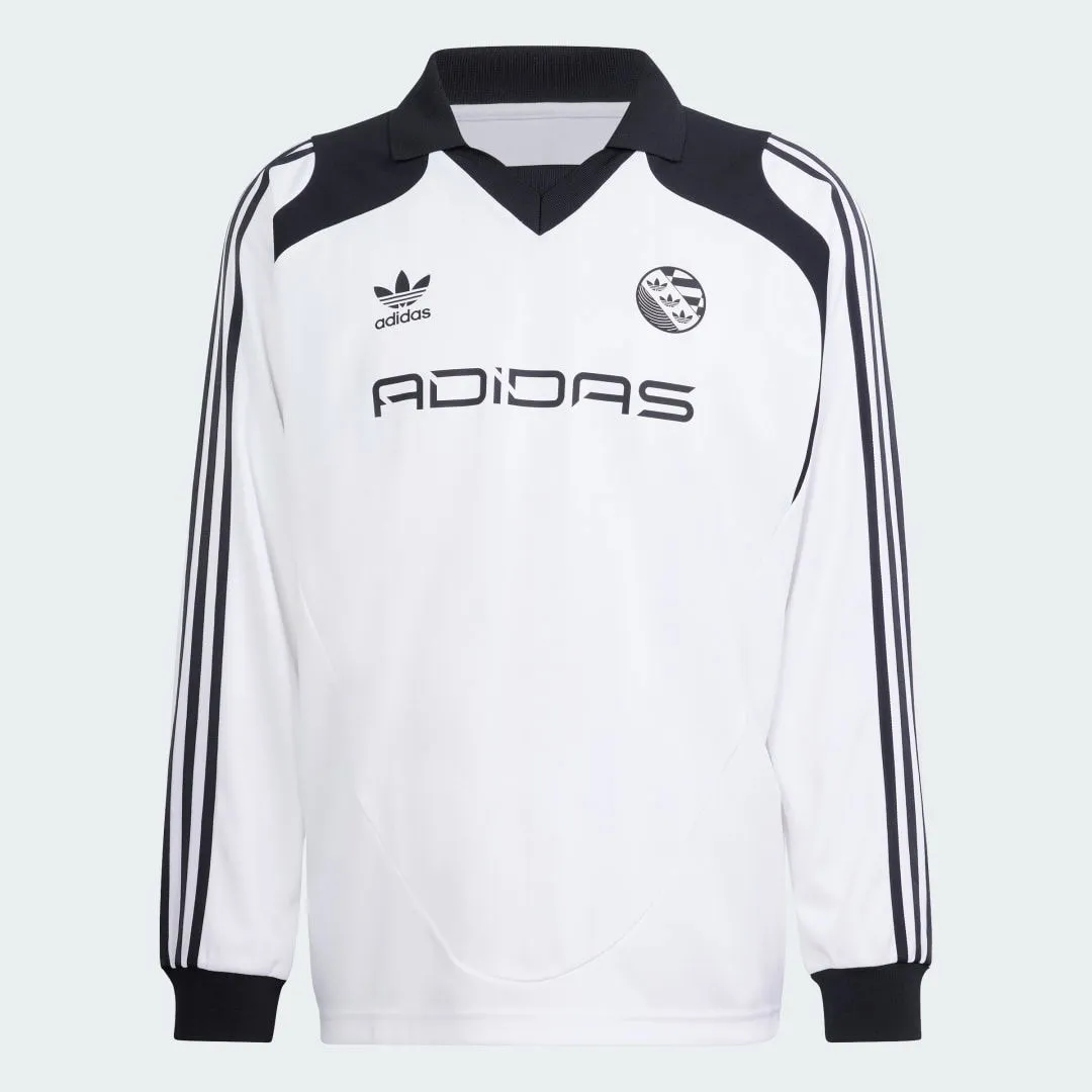 adidas Originals Oversized Long Sleeve Jersey