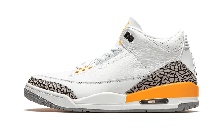 Air Jordan 3 Retro Laser Orange