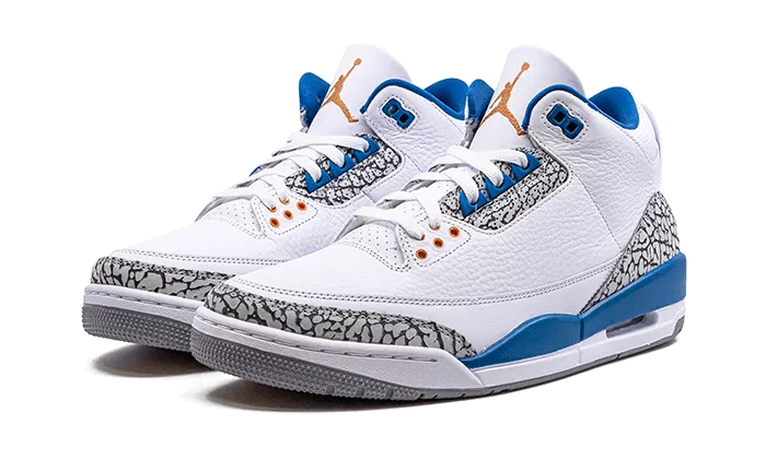 Air Jordan 3 Retro Wizards