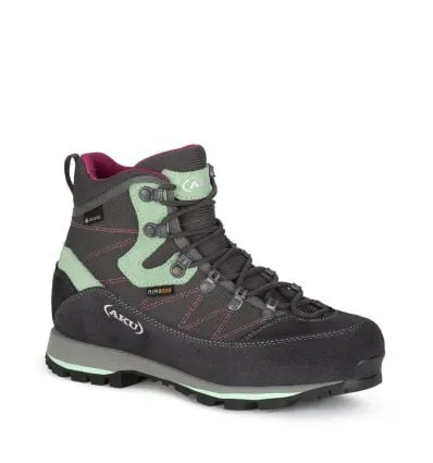 AKU Trekker Lite III Gtx (gris/amarina) zapatos mujer