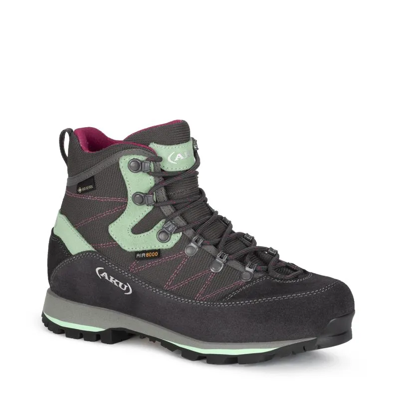 AKU Trekker Lite III Gtx (gris/amarina) zapatos mujer