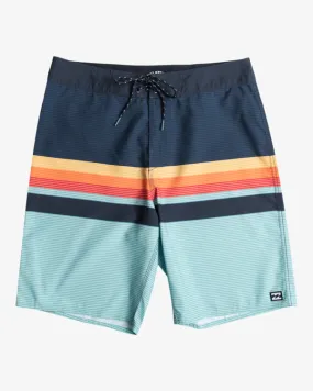 All Day Stripes 20" - Boardshorts para Hombre