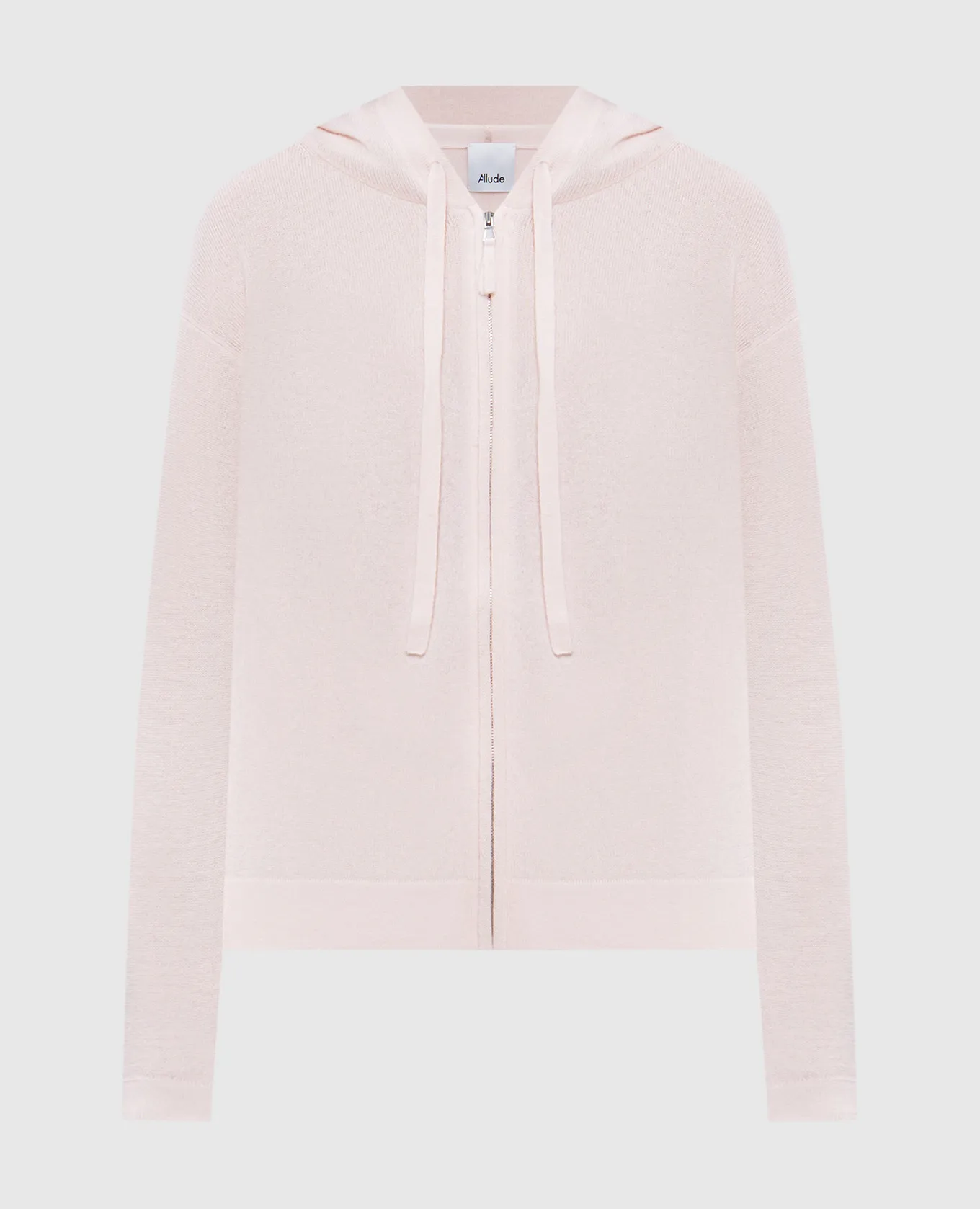 Allude Pink sports jacket made of wool and cashmere