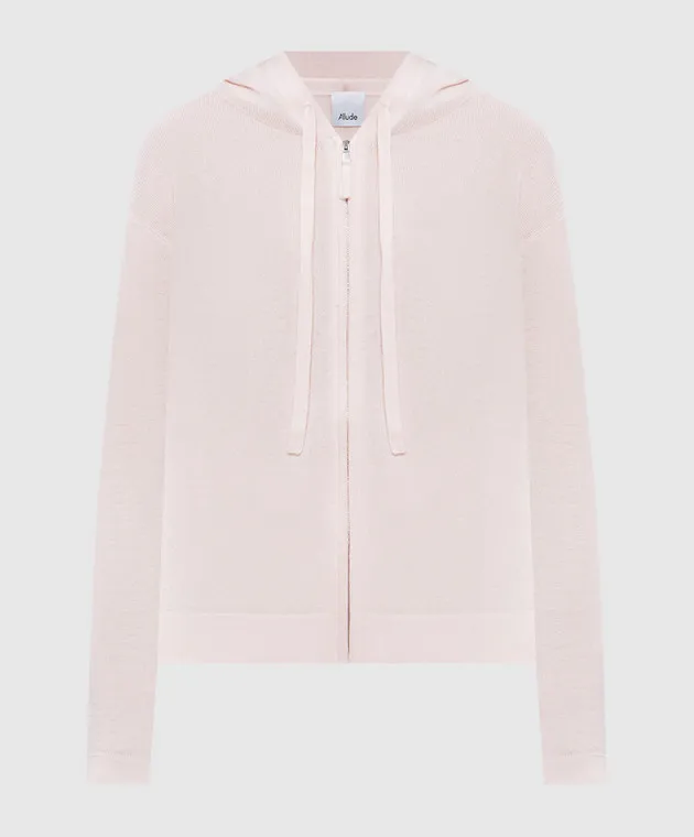 Allude Pink sports jacket made of wool and cashmere