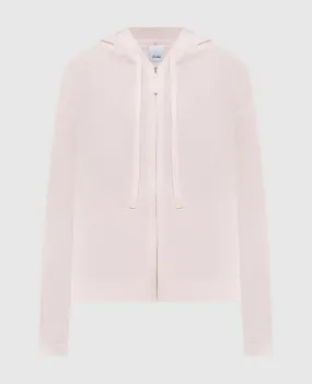 Allude Pink sports jacket made of wool and cashmere