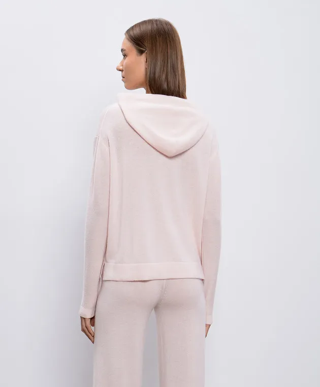 Allude Pink sports jacket made of wool and cashmere