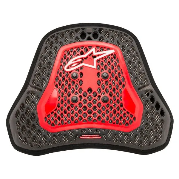 ALPINESTARS NUCLEON KRCELL CIS TRANSPARENT SMOKE RED 