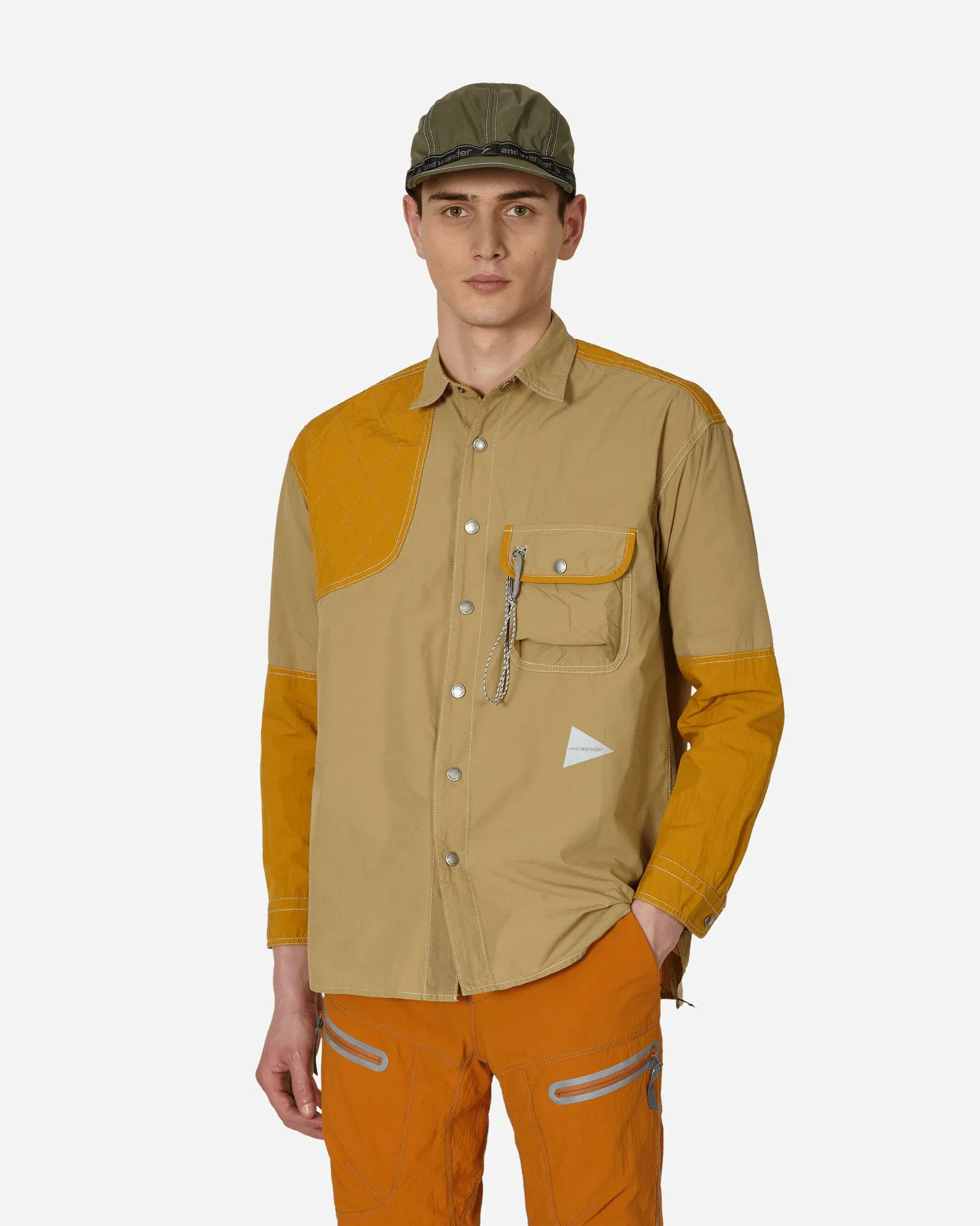 and wander CORDURA Rip Mix Shirt