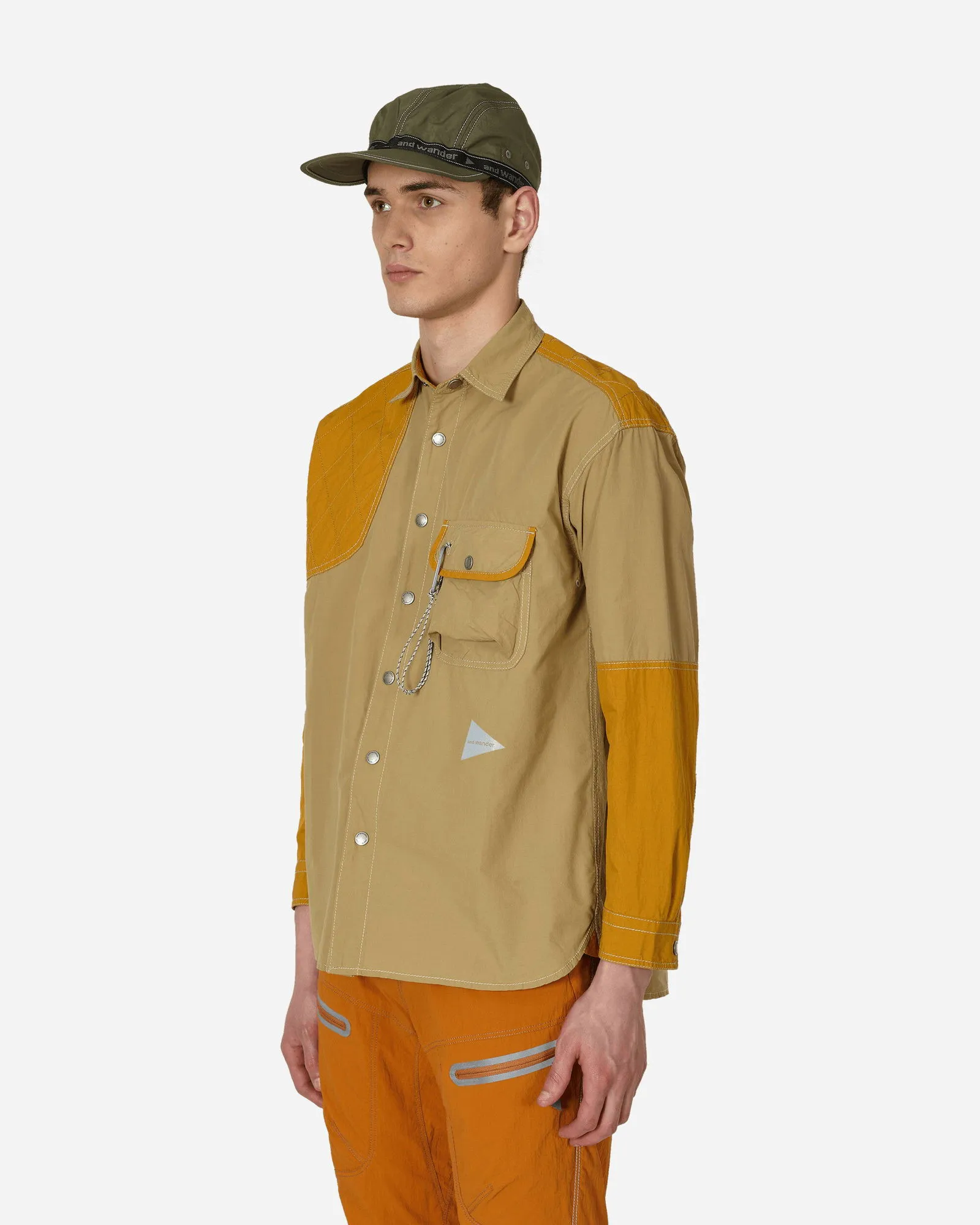 and wander CORDURA Rip Mix Shirt