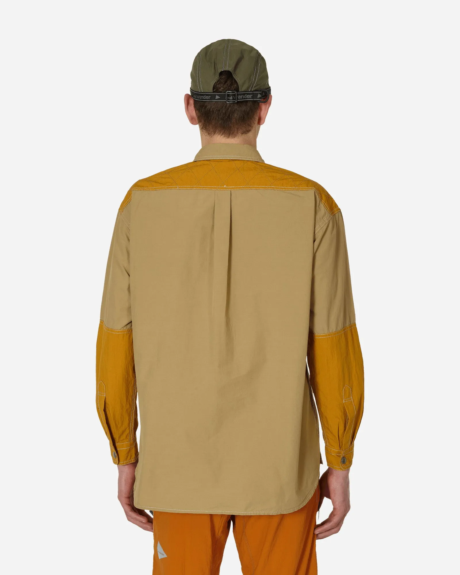 and wander CORDURA Rip Mix Shirt