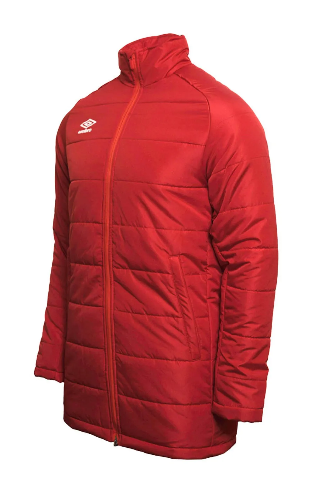 Anorak Umbro Padded Pro Junior Vermillion