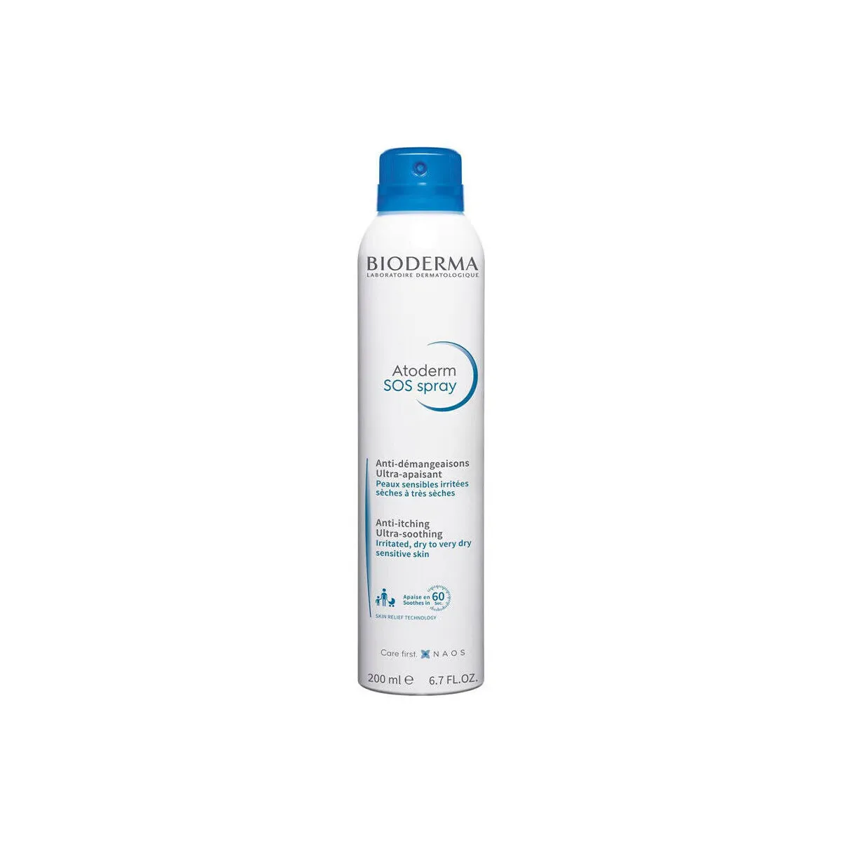 Atoderm Sos Spray Alivio Inmediato Del Picor