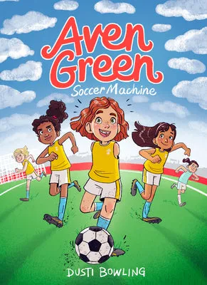 Aven Green Soccer Machine: Volume 4