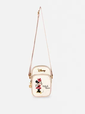 Bandolera acolchada de Minnie Mouse de Disney