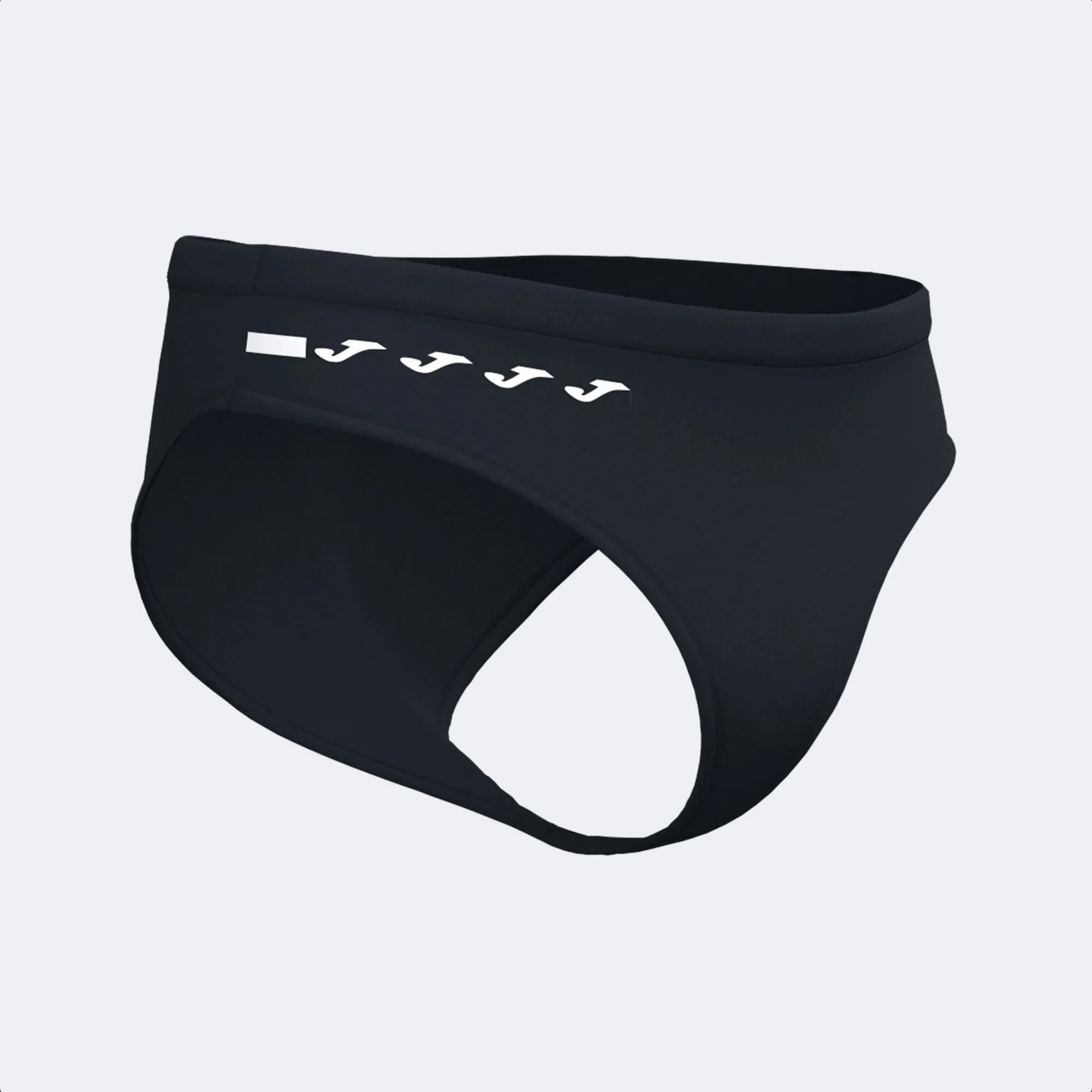 Bañador slip hombre Shark III negro