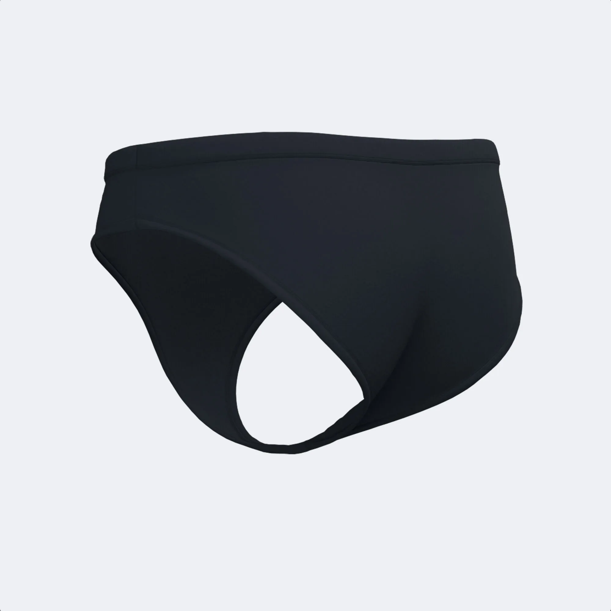 Bañador slip hombre Shark III negro