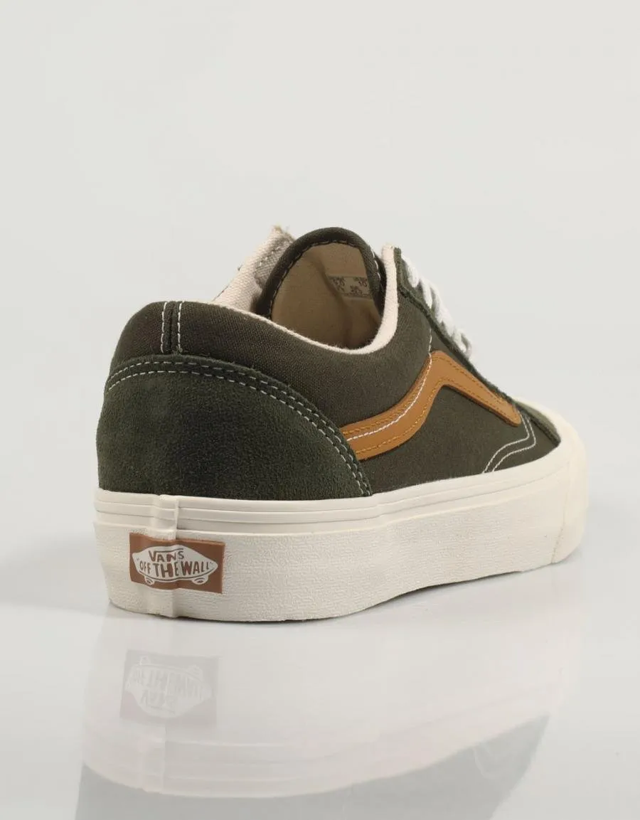  baskets VANS Old Skool Vr3 en Kaki 83373