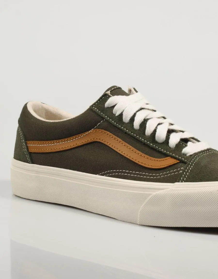  baskets VANS Old Skool Vr3 en Kaki 83373