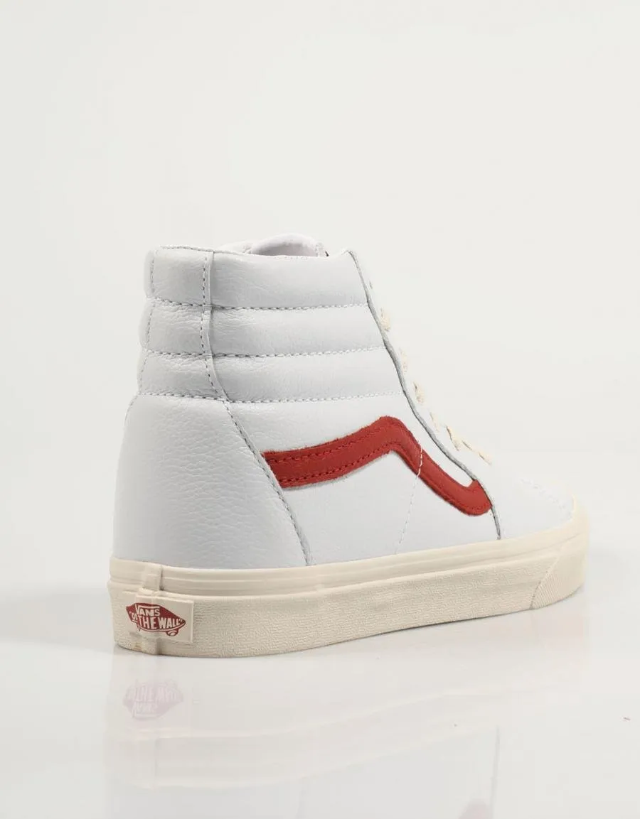  baskets VANS Sk8 Hi en Blanc 83384