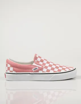  baskets VANS Slip On en Rose 78345