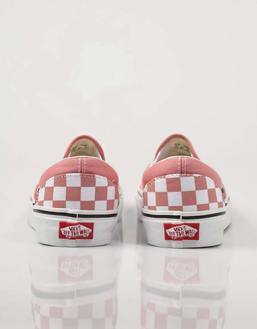  baskets VANS Slip On en Rose 78345