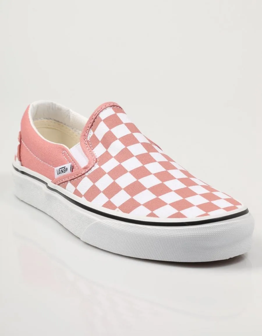  baskets VANS Slip On en Rose 78345