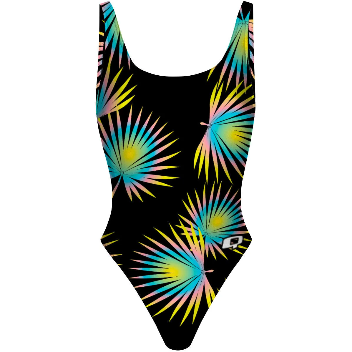 BAY  HIGH HIP ONE PIECE SWIMSUIT