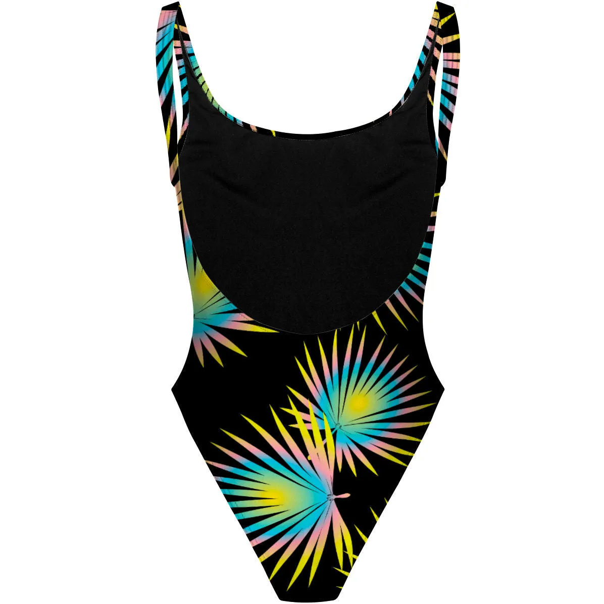 BAY  HIGH HIP ONE PIECE SWIMSUIT