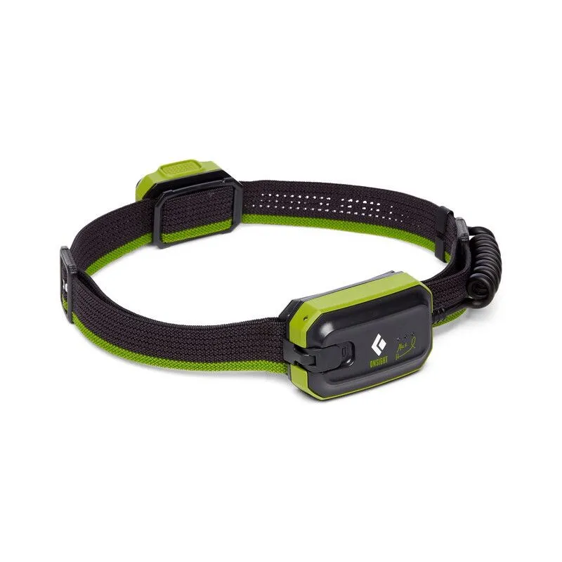 BLACK DIAMOND Onsight 375 Headlamp Honnld Edition (Verde)