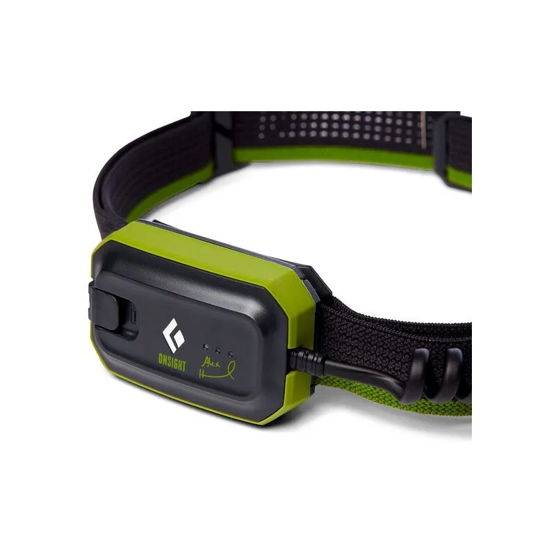 BLACK DIAMOND Onsight 375 Headlamp Honnld Edition (Verde)