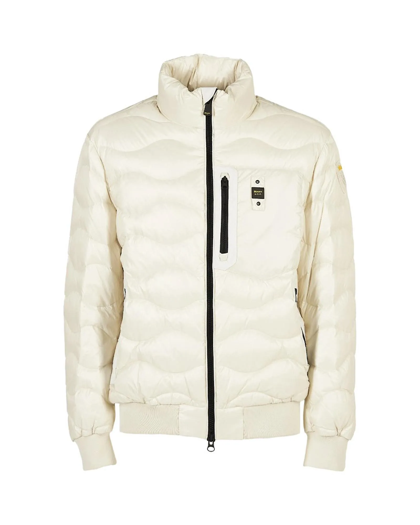 Blauer Zip-up Polyamide Jacket