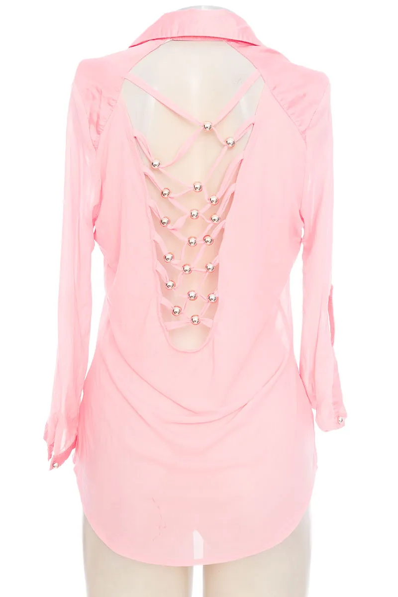 Blusa color Rosado - Pastel