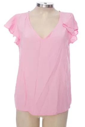 Blusa color Rosado - Stradivarius