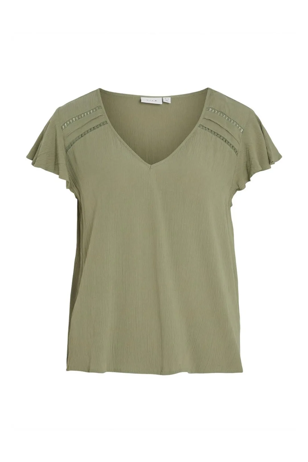 BLUSA RUSTICCA VIMESA TAPE VERDE