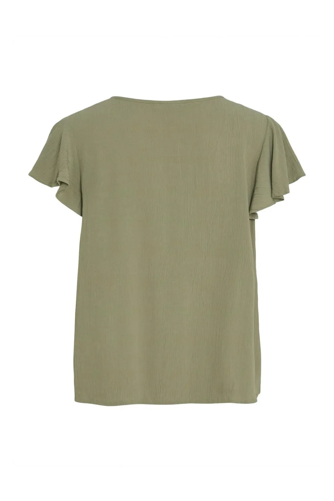 BLUSA RUSTICCA VIMESA TAPE VERDE