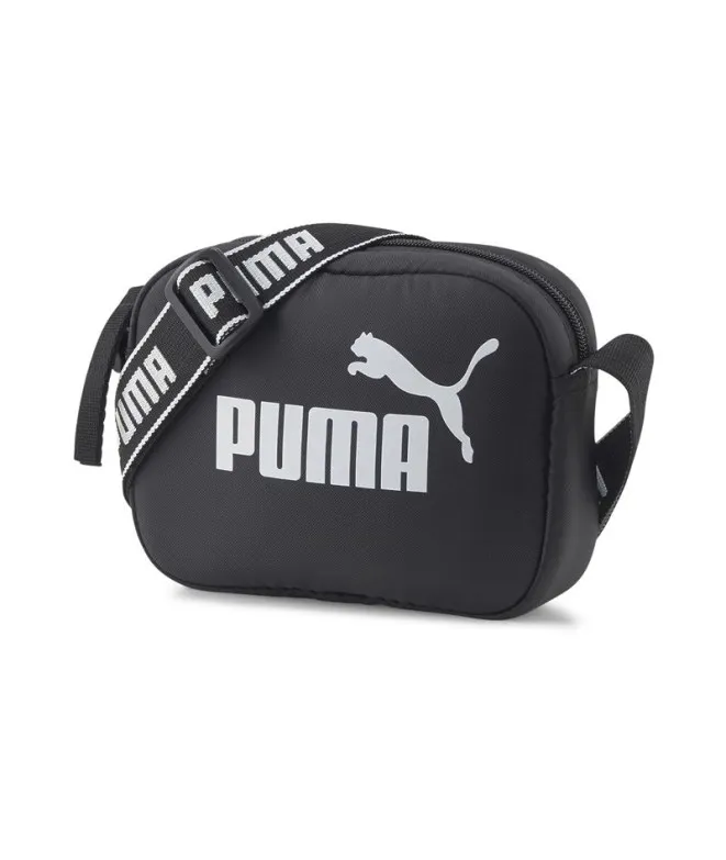 Bolsa Puma Core Base Cross Body Mujer Black