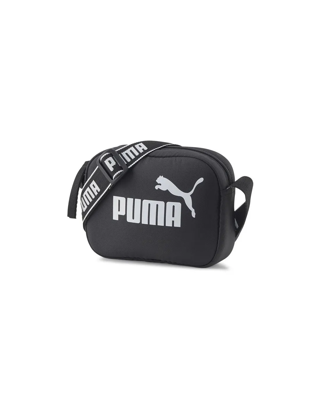 Bolsa Puma Core Base Cross Body Mujer Black