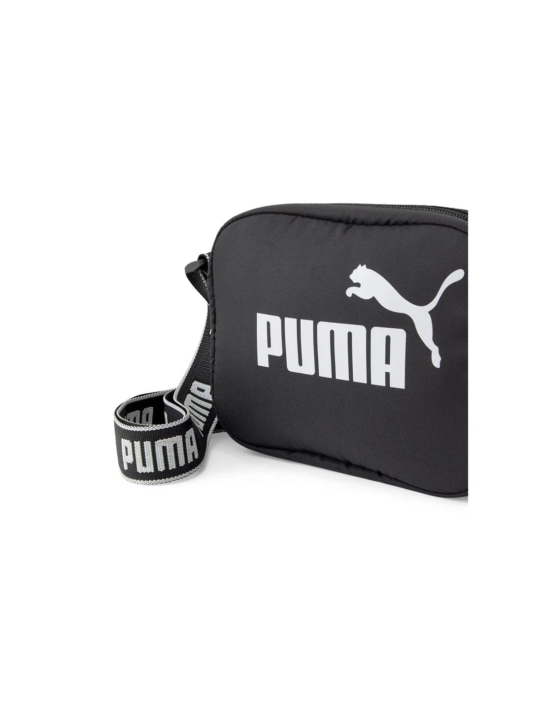 Bolsa Puma Core Base Cross Body Mujer Black