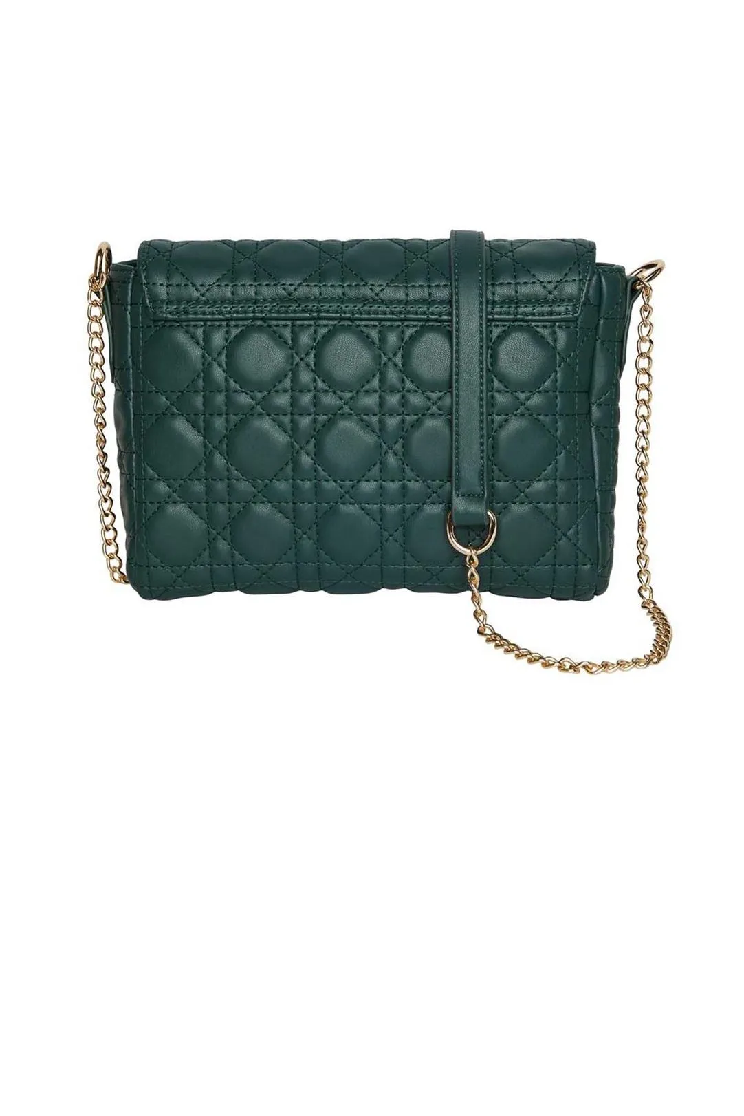 BOLSO BANDOLERA ACOLCHAD PCJOY VERDE OLIVA