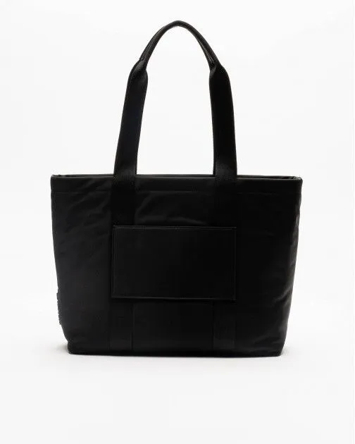 Bolso de hombro Karl Lagerfeld K/Ikonik 2.0 Nylon Zip Tote Negro