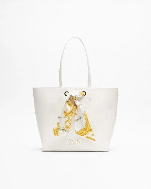 Bolso shopper Versace Jeans Couture 75VA4BAD Blanco